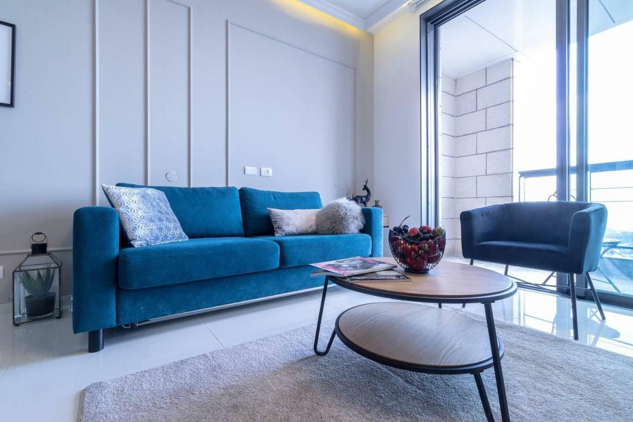 Magical 2Br/Parking With Amazing View, City Center Jerusalém Exterior foto