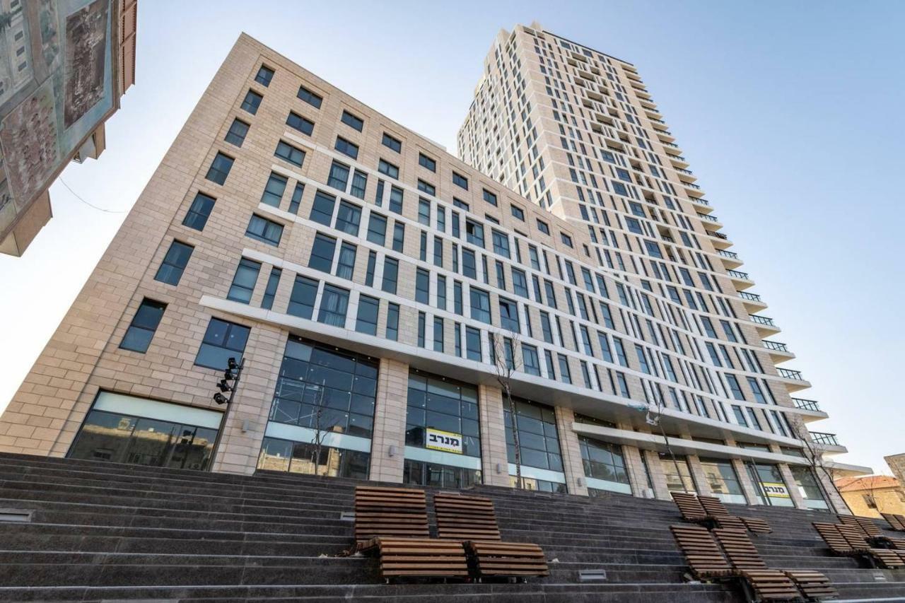Magical 2Br/Parking With Amazing View, City Center Jerusalém Exterior foto